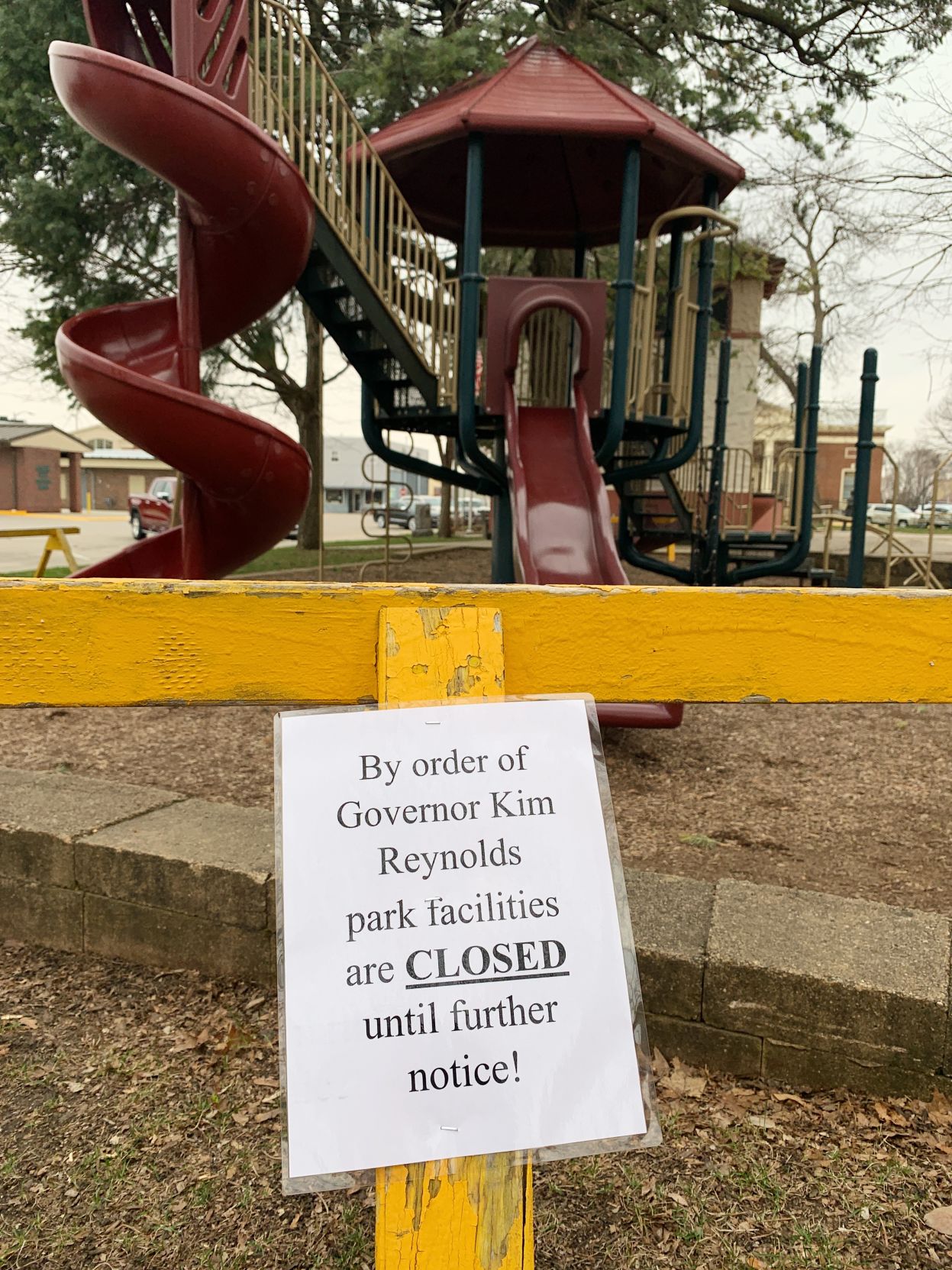 Playground Closure